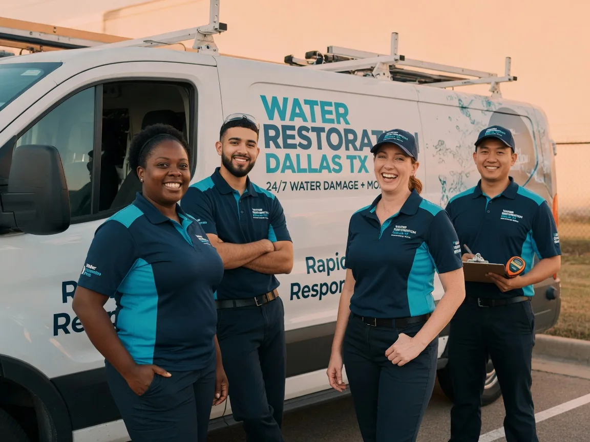 Emergency Water Damage Restoration company in White, SD