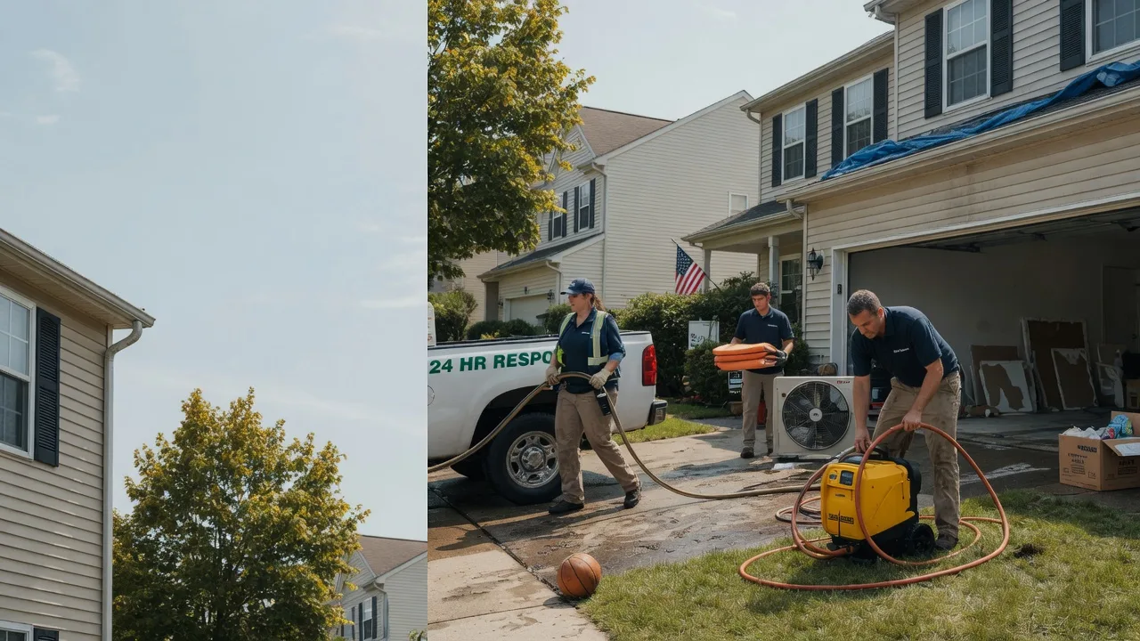 Emergency Water Damage Restoration in White, SD near me